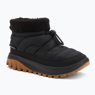 Női hócsizma Columbia Snowtrot Shorty black/sea salt