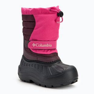 Columbia Powderbug Snowlite pink ice/ moonvista gyermek hócipő