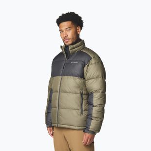 Férfi bélelt dzseki Columbia Pike Lake II Stone Green/Shark