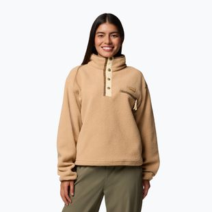 Columbia Helvetia II Cropped Half Snap Fleece női kenu melegítőfelső