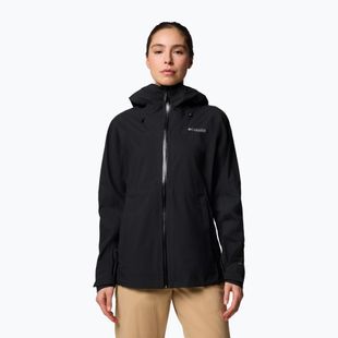 Columbia Northwest Explorer 3L Shell női softshell kabát fekete