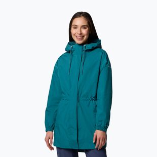 Columbia női Splash Side II parka folyó kék/ráncos hibrid kabát