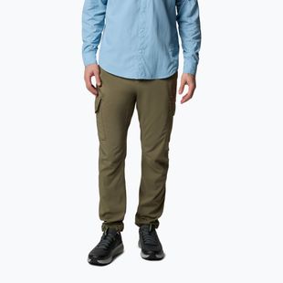 Columbia Skien Valley Cargo kő zöld férfi trekking nadrág