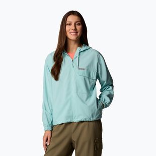 Női trekking pulóver Columbia Skien Valley kapucnis pulóver Columbia Skien Valley Hooded spray