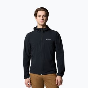 Férfi softshell dzseki Columbia Heather Canyon black