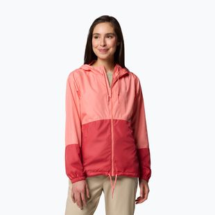 Columbia Flash Forward II Windbreaker női kabát alpenglow/daredevil