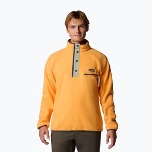 Columbia Helvetia II Half Snap Fleece nyári narancssárga férfi melegítőfelső