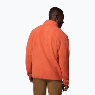Columbia Helvetia II Half Snap Fleece tuscan férfi melegítőfelső