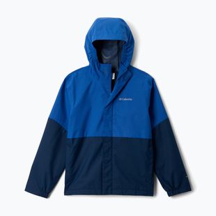 Gyerek esőkabát Columbia Watertight II Jacket mountain blue/collegiate navy