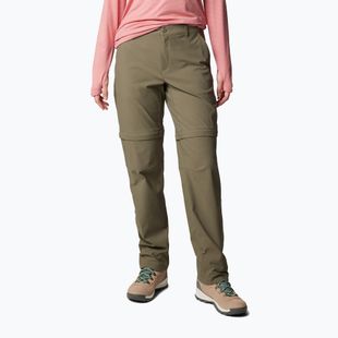 Columbia Leslie Falls Convertible kő zöld női trekking nadrág
