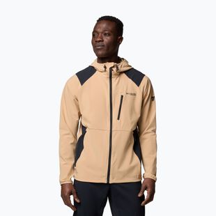 Férfi Columbia Triple Canyon kapucnis softshell dzseki kánon/fekete