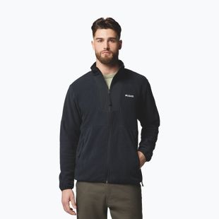 Férfi polárpulóver Columbia Sequoia Grove FZ Fleece black
