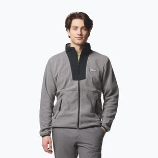 Férfi polárdzseki Columbia Sequoia Grove FZ Fleece city grey heather/black