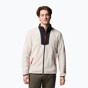 Férfi Columbia Sequoia Grove FZ Fleece sötét kő/fekete melegítőfelső