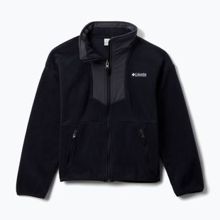 Gyerek polárdzseki Columbia Sequoia Grove Full Zip Fleece black