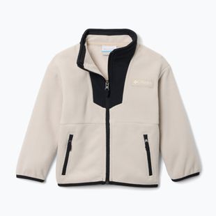 Gyerek polárdzseki Columbia Sequoia Grove Full Zip Fleece dark stone/black