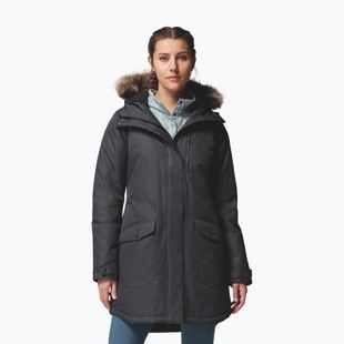 Női bélelt kabát Columbia Suttle Mountain Long Insulated black