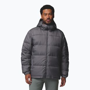 Férfi bélelt dzseki Columbia Pike Lake II Hooded city grey