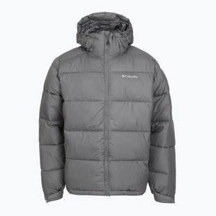 Férfi bélelt dzseki Columbia Pike Lake II Hooded city grey