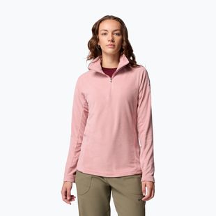 Női polárdzseki Columbia Glacial IV 1/2 Zip Eraser Pink