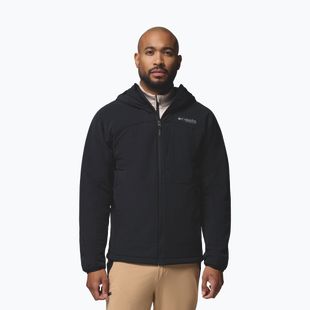 Férfi bélelt dzseki Columbia Silver Leaf Lite Hooded black