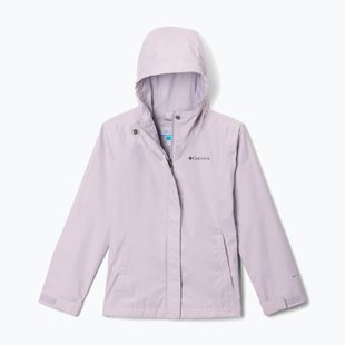 Gyerek esőkabát  Columbia Arcadia II Jacket lavender pearl