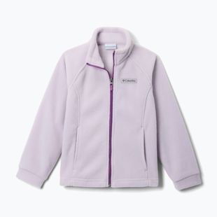 Gyerek polárpulóver Columbia Benton Springs Fleece lavender pearl