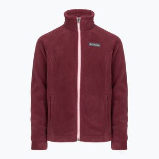Gyerek polárpulóver Columbia Benton Springs Fleece rich wine