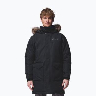 Női bélelt parka Columbia Cape Ridge Parka black