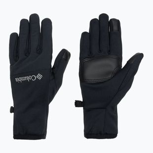 Női trekking kesztyűk Columbia Arctict Peak black