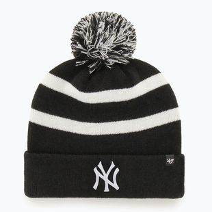 Téli sapka 47 Brand MLB New York Yankees Breakaway black