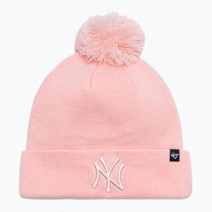 Téli sapka 47 Brand MLB New York Yankees Breakaway pink