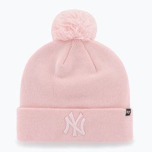 Téli sapka 47 Brand MLB New York Yankees Breakaway pink