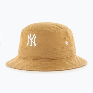 47 Márka MLB New York Yankees Bucket sapka teve színben