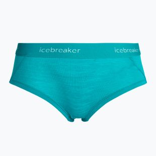 Icebreaker női thermo boxeralsó Sprite forró flux zöld