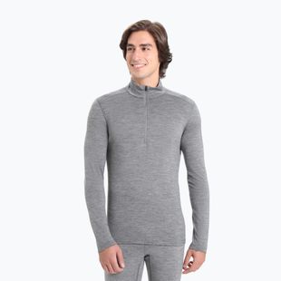 Férfi termikus pulóver icebreaker Merino 200 Oasis Half Zip gritstone heather