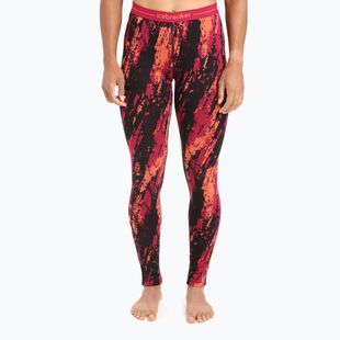 Icebreaker női termónadrág 250 Vertex Sedimentary 650 piros IB0A56ID6741