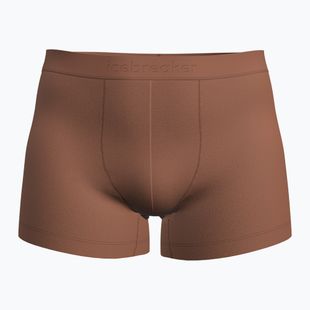 Férfi thermo boxeralsó icebreaker Merino 125 Cool-Lite Anatomica dusty clay