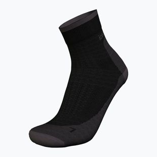 Férfi trekking zokni icebreaker Merino Hike+ Ultralight Quarter black/obsidian