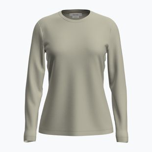 Női hosszú ujjú túrafelső icebreaker Merino 150 Tech Lite LS Tee ashen