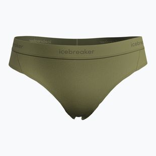 Női thermo bugyi icebreaker Merino 125 Cool-Lite Sprite Hipster olive