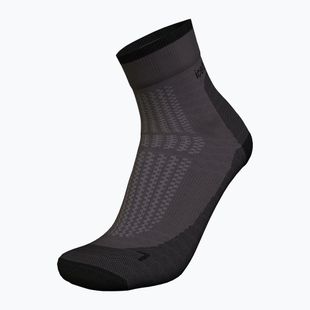 Női trekking zokni icebreaker Merino Hike+ Ultralight Quarter obsidian/black