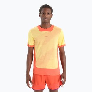 Férfi Icebreaker Zoneknit Geodetic termikus póló sárga IB0A56PZ7861 IB0A56PZ7861