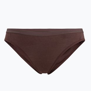 Női női termoaktív bugyi Icebreaker Siren Bikini umber