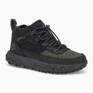 Gyerekcipő Timberland Greenstride Motion 6 Leather Super Ox jet black