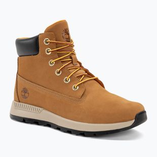 Timberland Killington Trekker 6 hüvelykes búza nubuk gyermek túrabakancsok