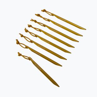 Sátorszögek The North Face V-Stake M 8 db summit gold