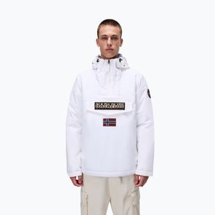 Férfi Napapijri Rainforest Winter 3 dzseki kék tengeri világos fehér