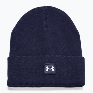 Under Armour Halftime Cuff téli sapka midnight navy/white
