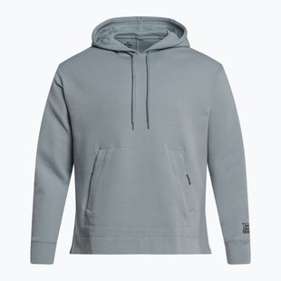 Under Armour Summit Knit Hoodie tréning pulóver kék 1377173